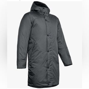 Under Armour Mens UA Storm Armour Insulated Bench Coat Water Repellent Sz XL NWT